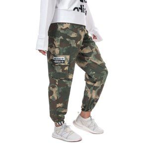 Adidas Originals Track Pants Hemp Cargo Sz S NWT Camo
